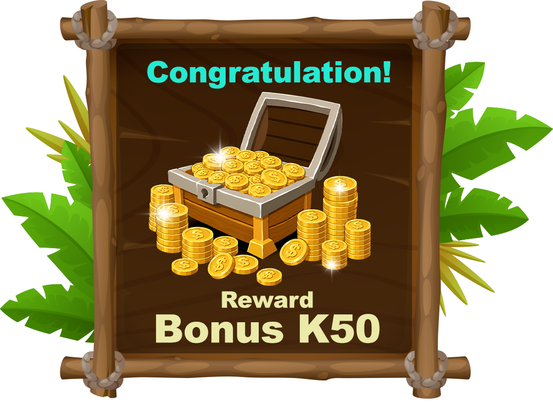 Congratulations Bonus K50